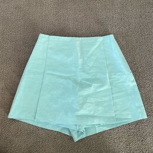 Zara blue skort size S
